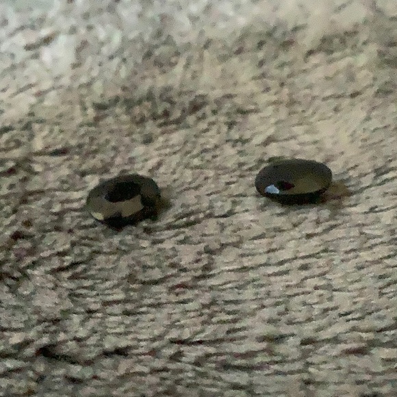 NWT Set of 2 loose 1-carat natural midnight sapphires - Picture 6 of 11